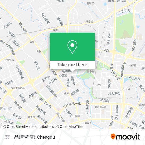 蓉一品(新桥店) map