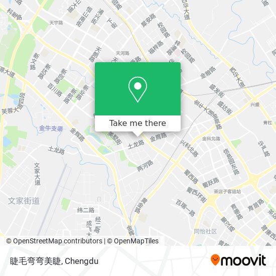 睫毛弯弯美睫 map
