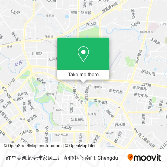红星美凯龙全球家居工厂直销中心-南门 map