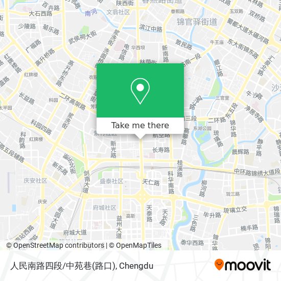 人民南路四段/中苑巷(路口) map