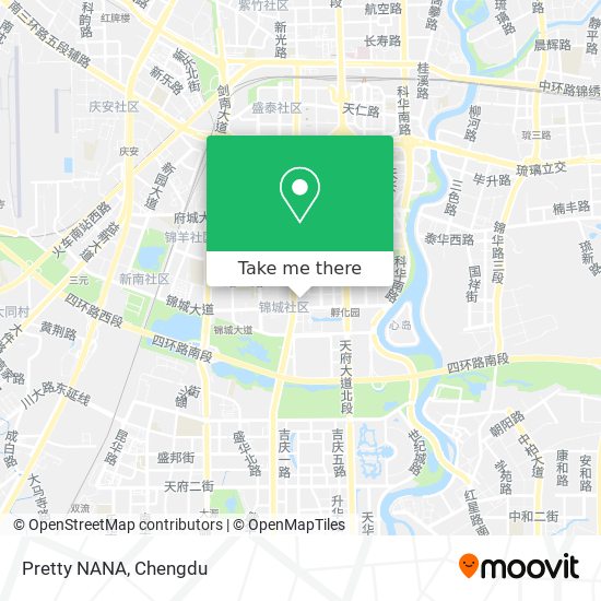 Pretty NANA map