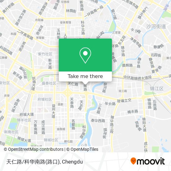 天仁路/科华南路(路口) map