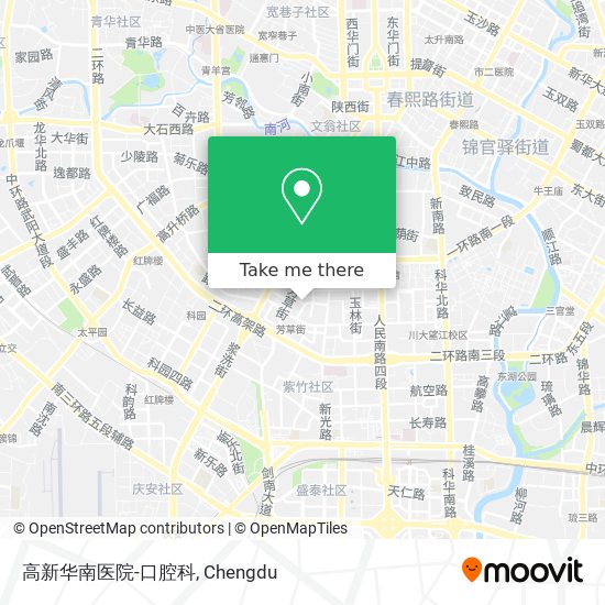 高新华南医院-口腔科 map