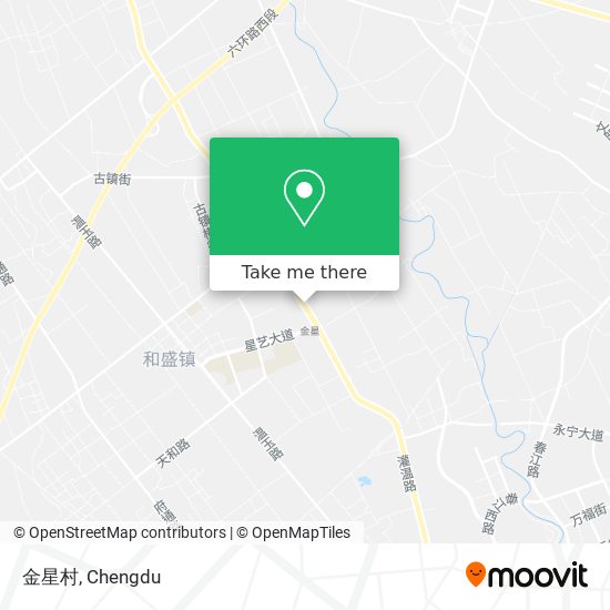 金星村 map