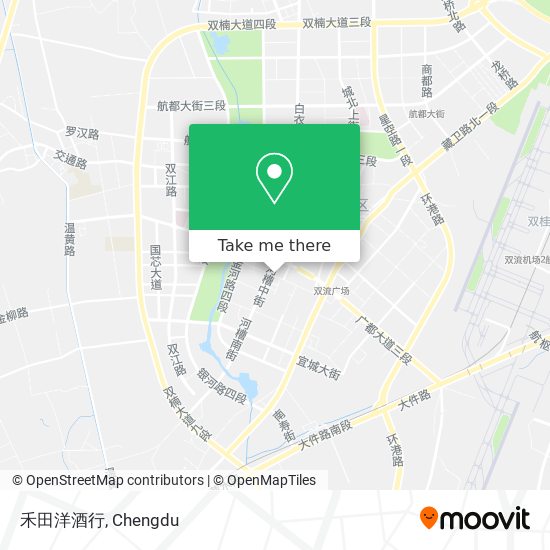 禾田洋酒行 map
