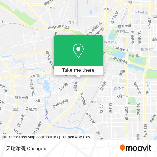 天瑞洋酒 map