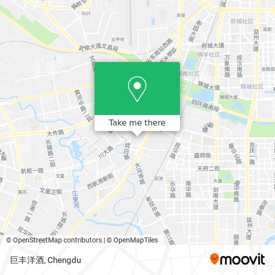 巨丰洋酒 map