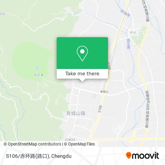 S106/赤环路(路口) map
