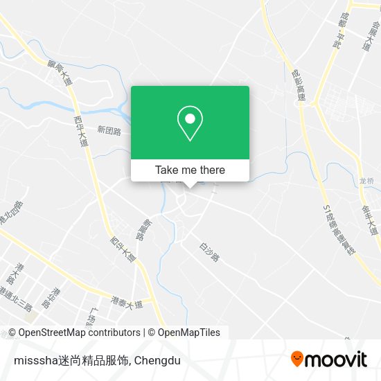 misssha迷尚精品服饰 map