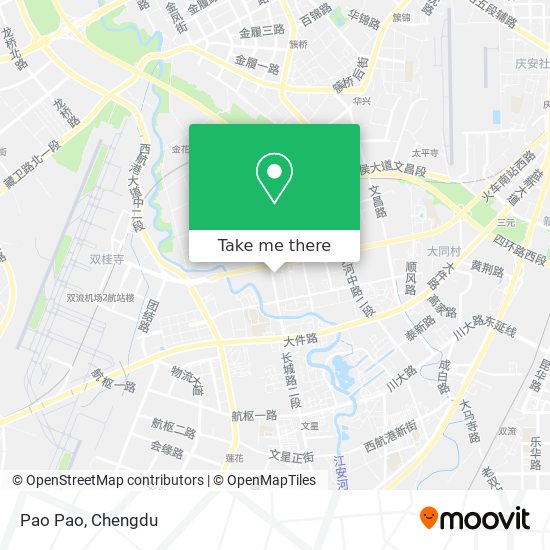 Pao Pao map