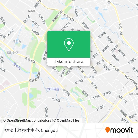 德源电缆技术中心 map
