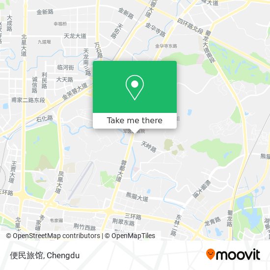 便民旅馆 map