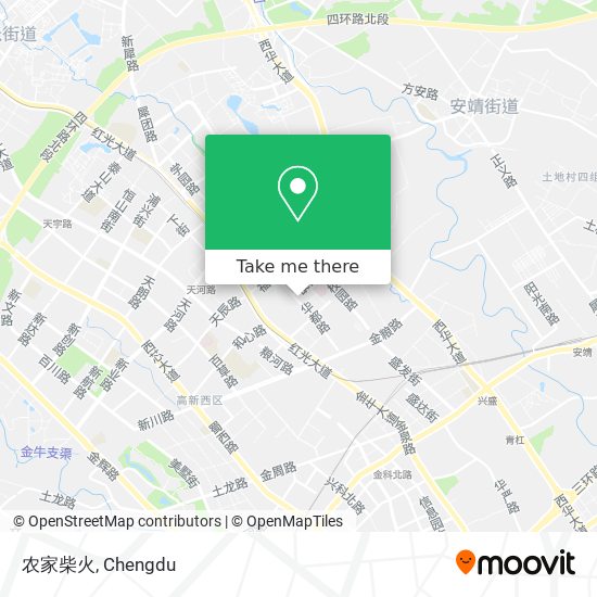 农家柴火 map