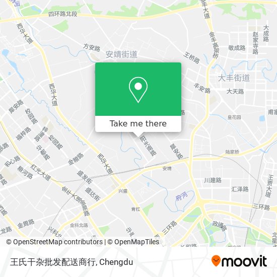 王氏干杂批发配送商行 map