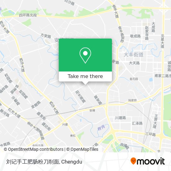 刘记手工肥肠粉刀削面 map