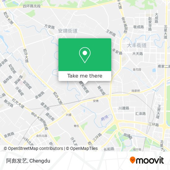 阿彪发艺 map
