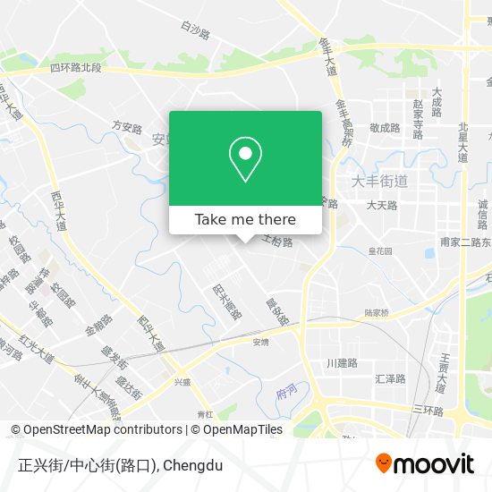 正兴街/中心街(路口) map