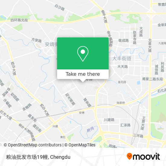 粮油批发市场19幢 map