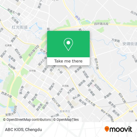 ABC KIDS map