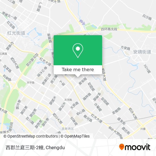 西郡兰庭三期-2幢 map