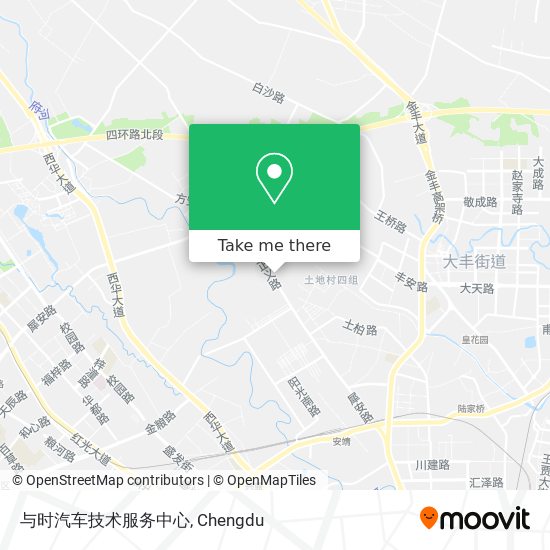 与时汽车技术服务中心 map