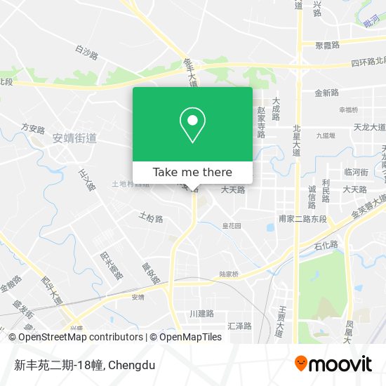 新丰苑二期-18幢 map