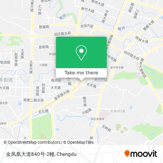金凤凰大道840号-2幢 map