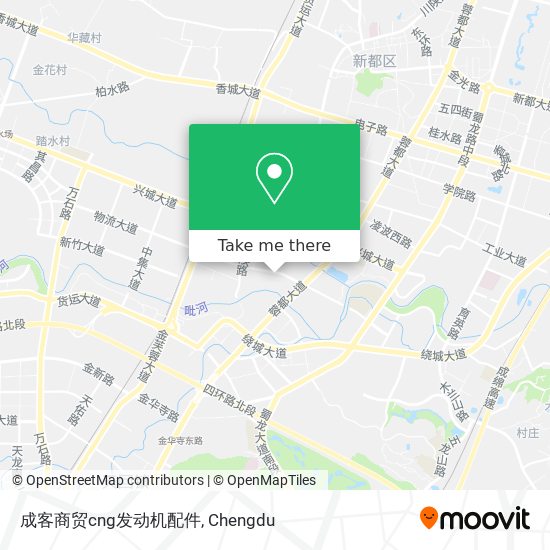 成客商贸cng发动机配件 map