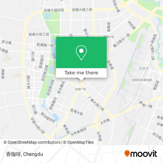 香咖啡 map