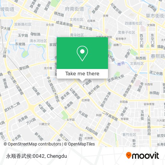 永顺香武侯:0042 map