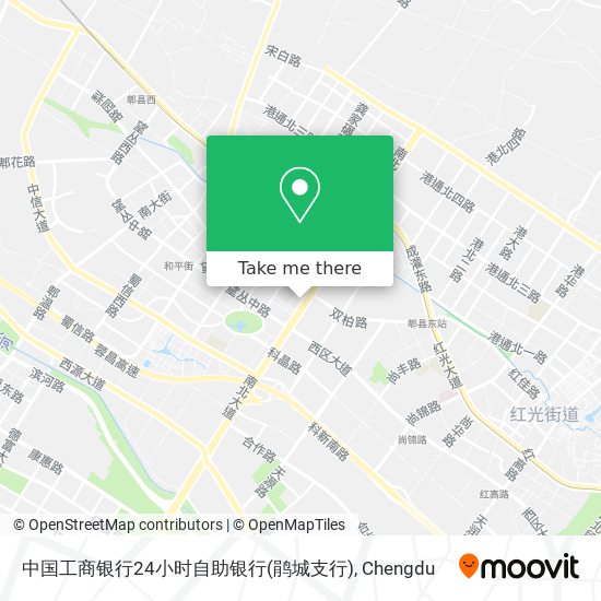 中国工商银行24小时自助银行(鹃城支行) map
