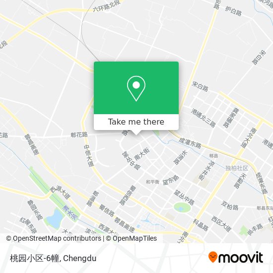 桃园小区-6幢 map