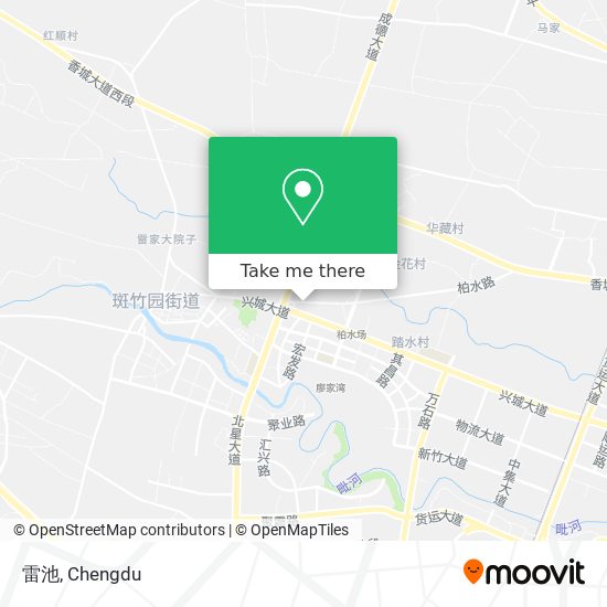 雷池 map