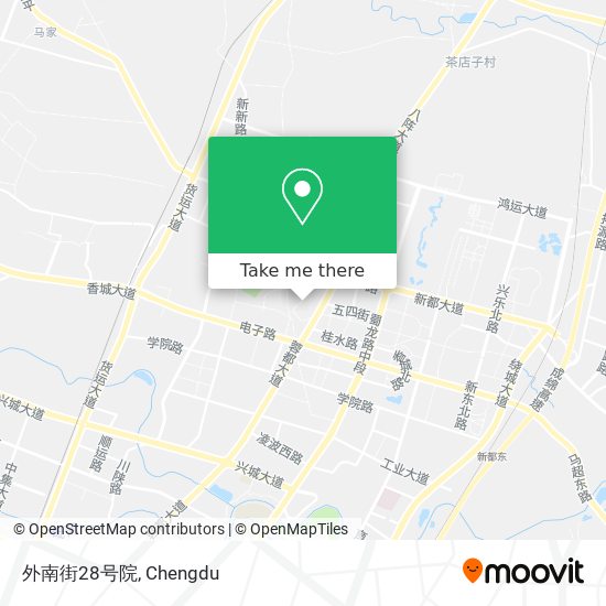 外南街28号院 map