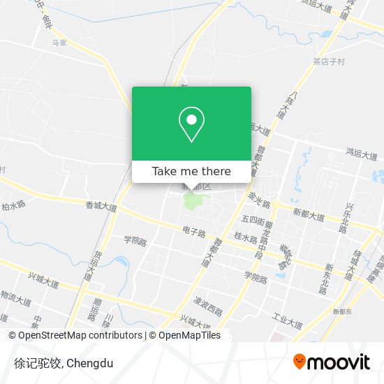 徐记驼饺 map