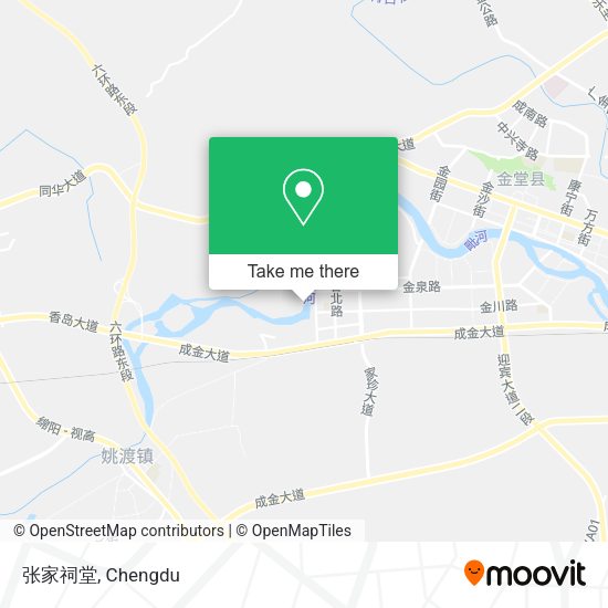 张家祠堂 map