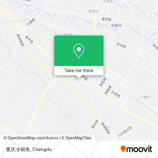 重庆冷锅鱼 map