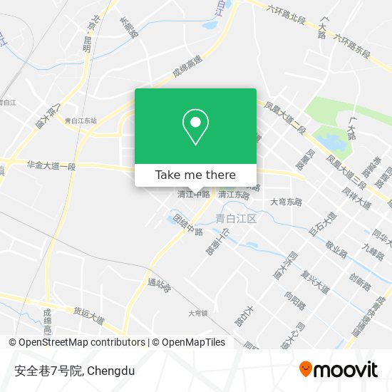 安全巷7号院 map