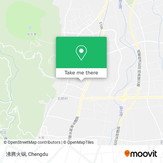 沸腾火锅 map
