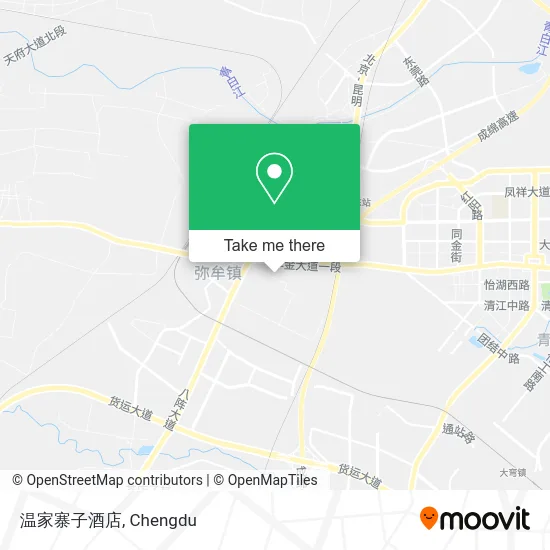 温家寨子酒店 map