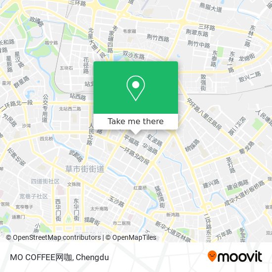 MO COFFEE网咖 map