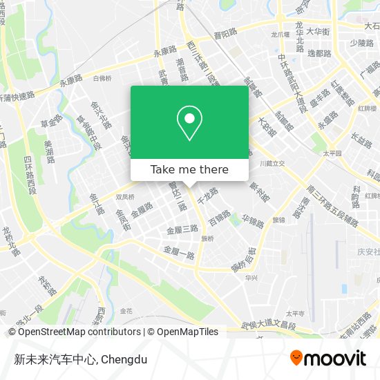新未来汽车中心 map