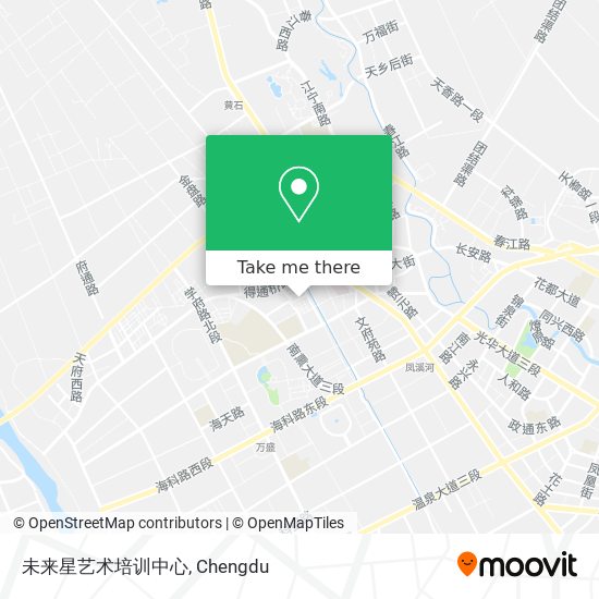 未来星艺术培训中心 map