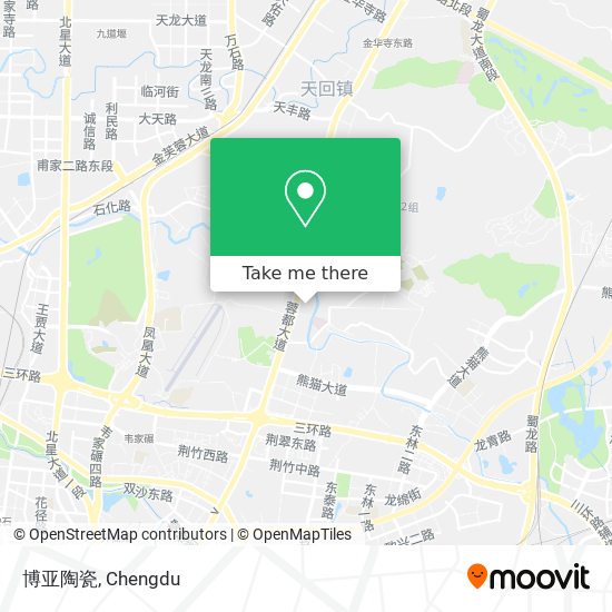 博亚陶瓷 map