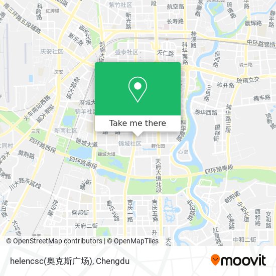 helencsc(奥克斯广场) map