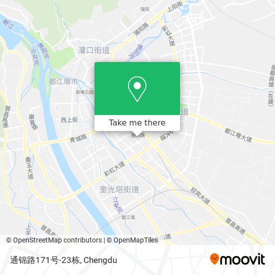 通锦路171号-23栋 map