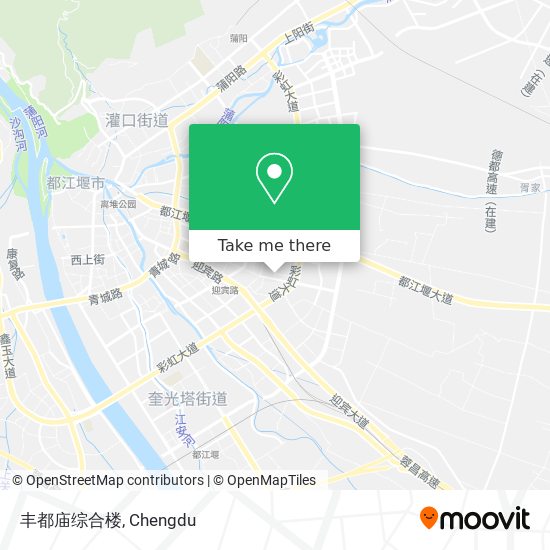 丰都庙综合楼 map
