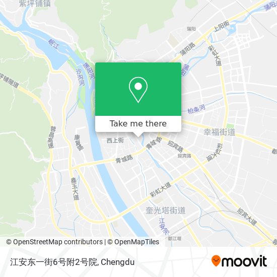 江安东一街6号附2号院 map
