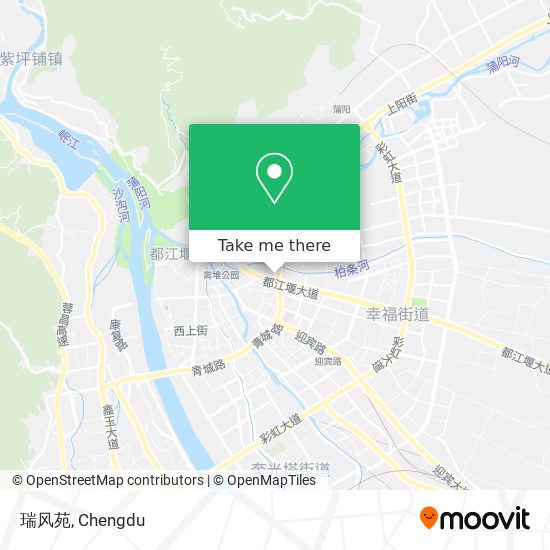 瑞风苑 map