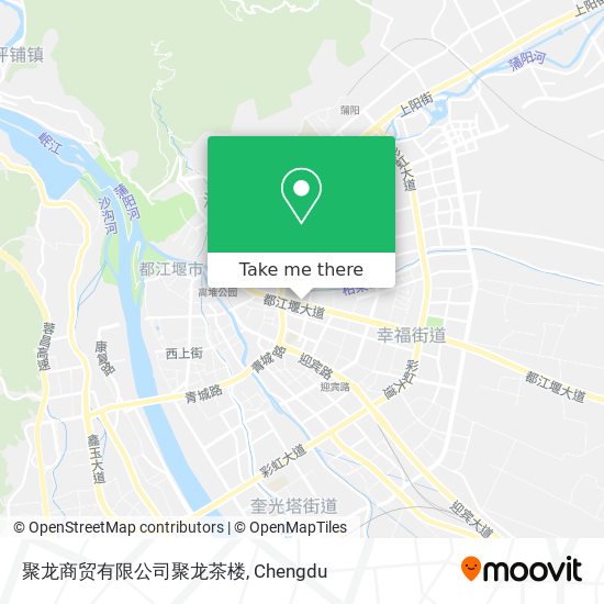 聚龙商贸有限公司聚龙茶楼 map